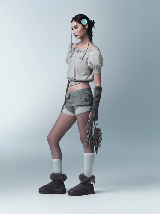 DAMION SHORTS (GREY)