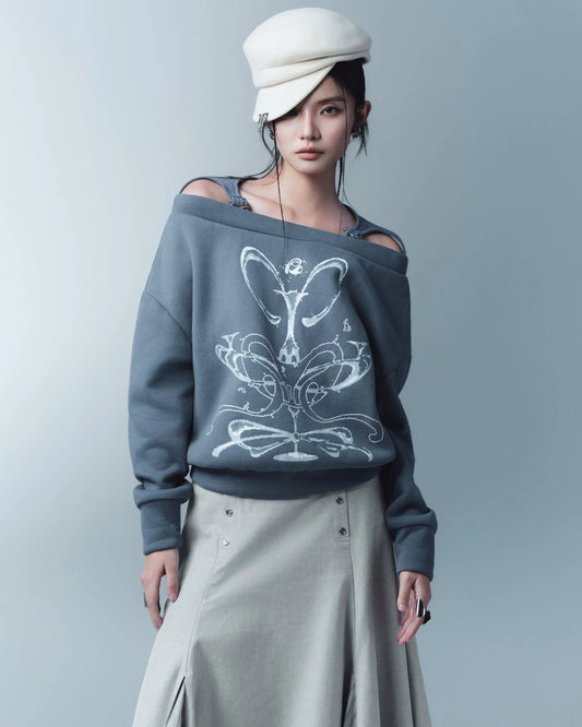 BALWIN SWEATER (BLUE)