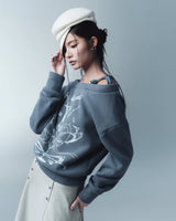 BALWIN SWEATER (BLUE)