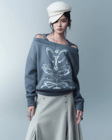 TARVI SKIRT (GREY)