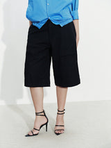 MULTED BLUE FRINGE POCKET SHIRT