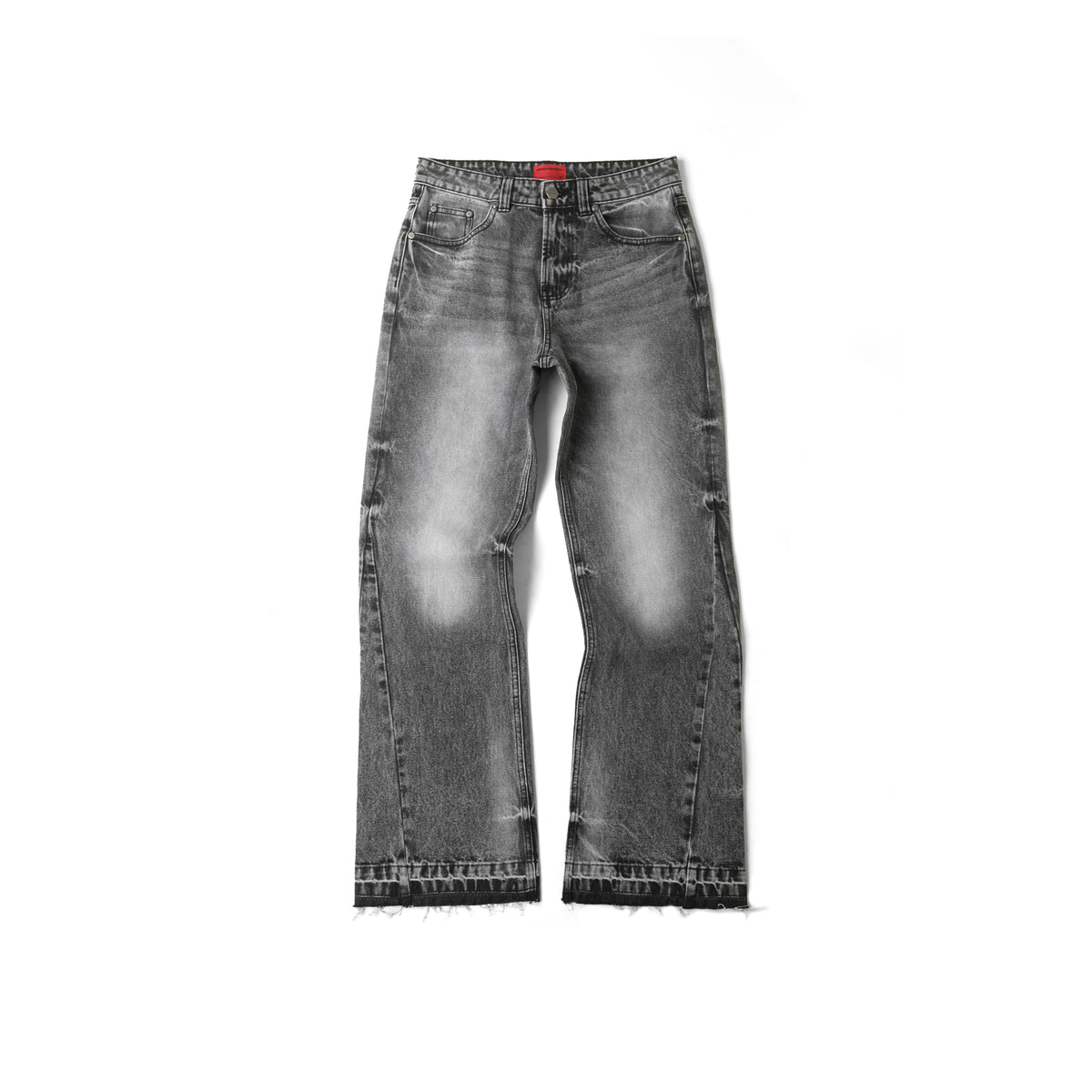 HEAVY FADE BOOTCUT JEANS/ ACID GREY