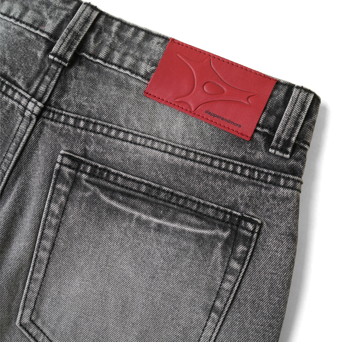 HEAVY FADE BOOTCUT JEANS/ ACID GREY