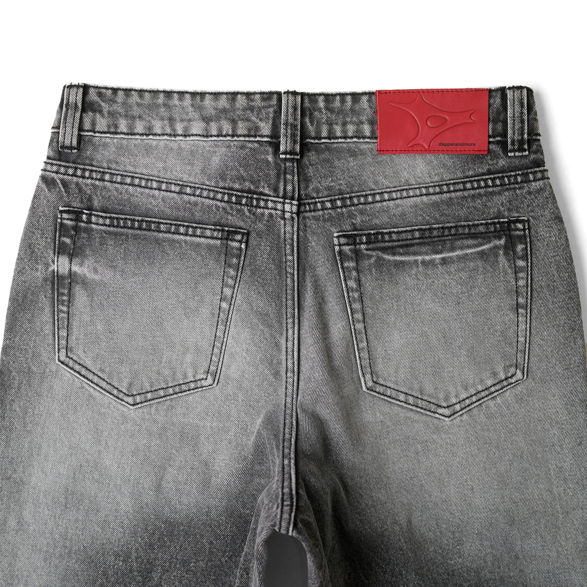 HEAVY FADE BOOTCUT JEANS/ ACID GREY
