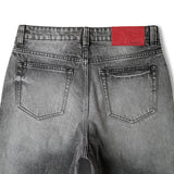 HEAVY FADE BOOTCUT JEANS/ ACID GREY