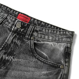 HEAVY FADE BOOTCUT JEANS/ ACID GREY