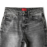 HEAVY FADE BOOTCUT JEANS/ ACID GREY