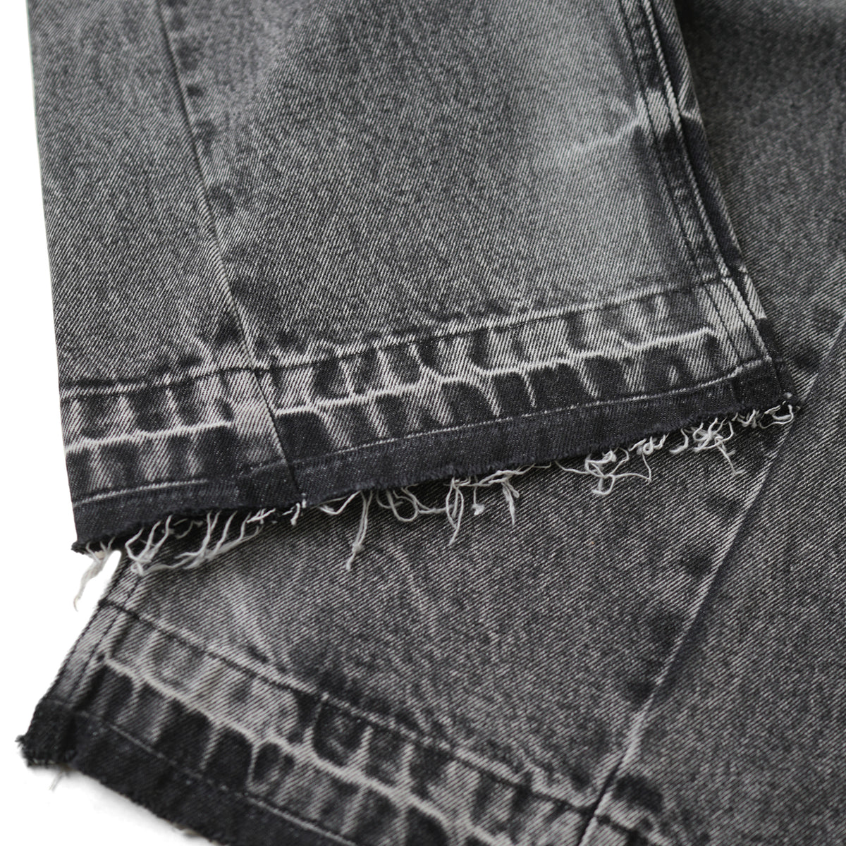 HEAVY FADE BOOTCUT JEANS/ ACID GREY
