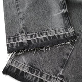 HEAVY FADE BOOTCUT JEANS/ ACID GREY