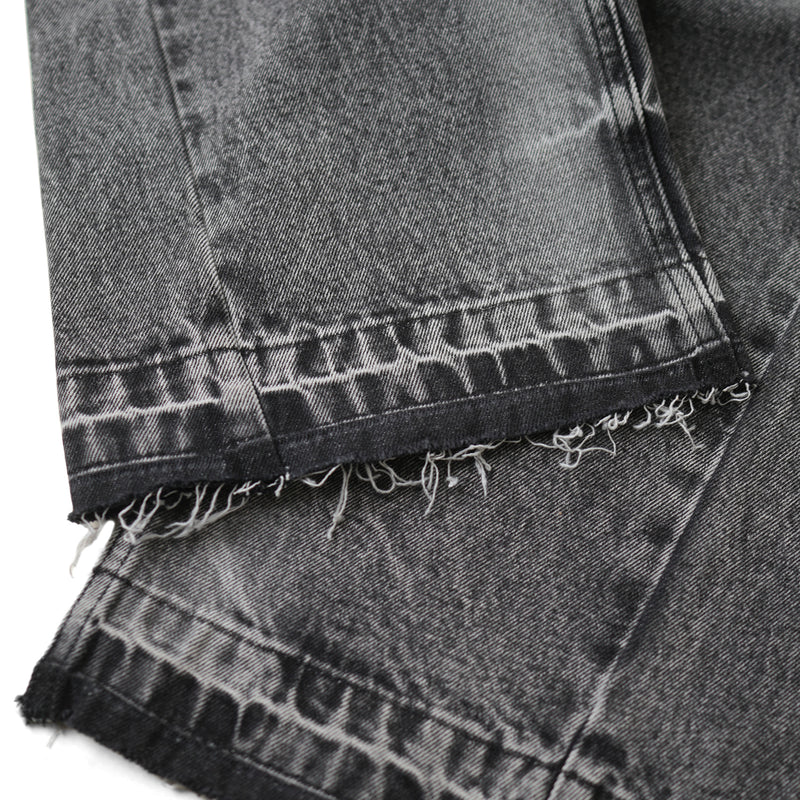 HEAVY FADE BOOTCUT JEANS/ ACID GREY
