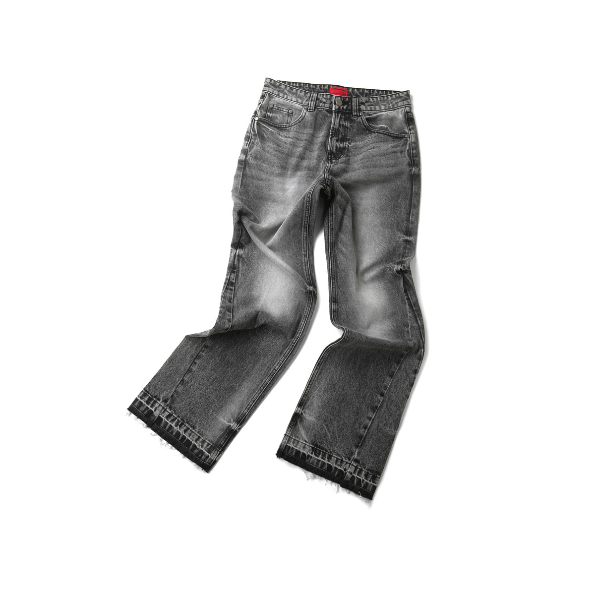 HEAVY FADE BOOTCUT JEANS/ ACID GREY