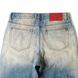 AGED DUST BOOTCUT JEANS/ VINTAGE BLUE