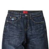 FADED WHISKER REGULAR JEANS/ DARK INDIGO