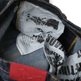 FADED WHISKER REGULAR JEANS/ DARK INDIGO