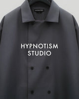 BLACK STAPLE JACKET