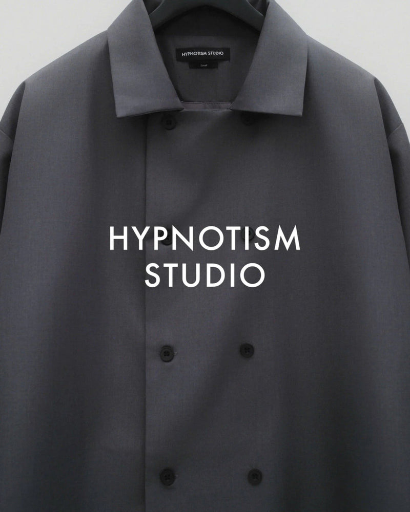 BLACK STAPLE JACKET