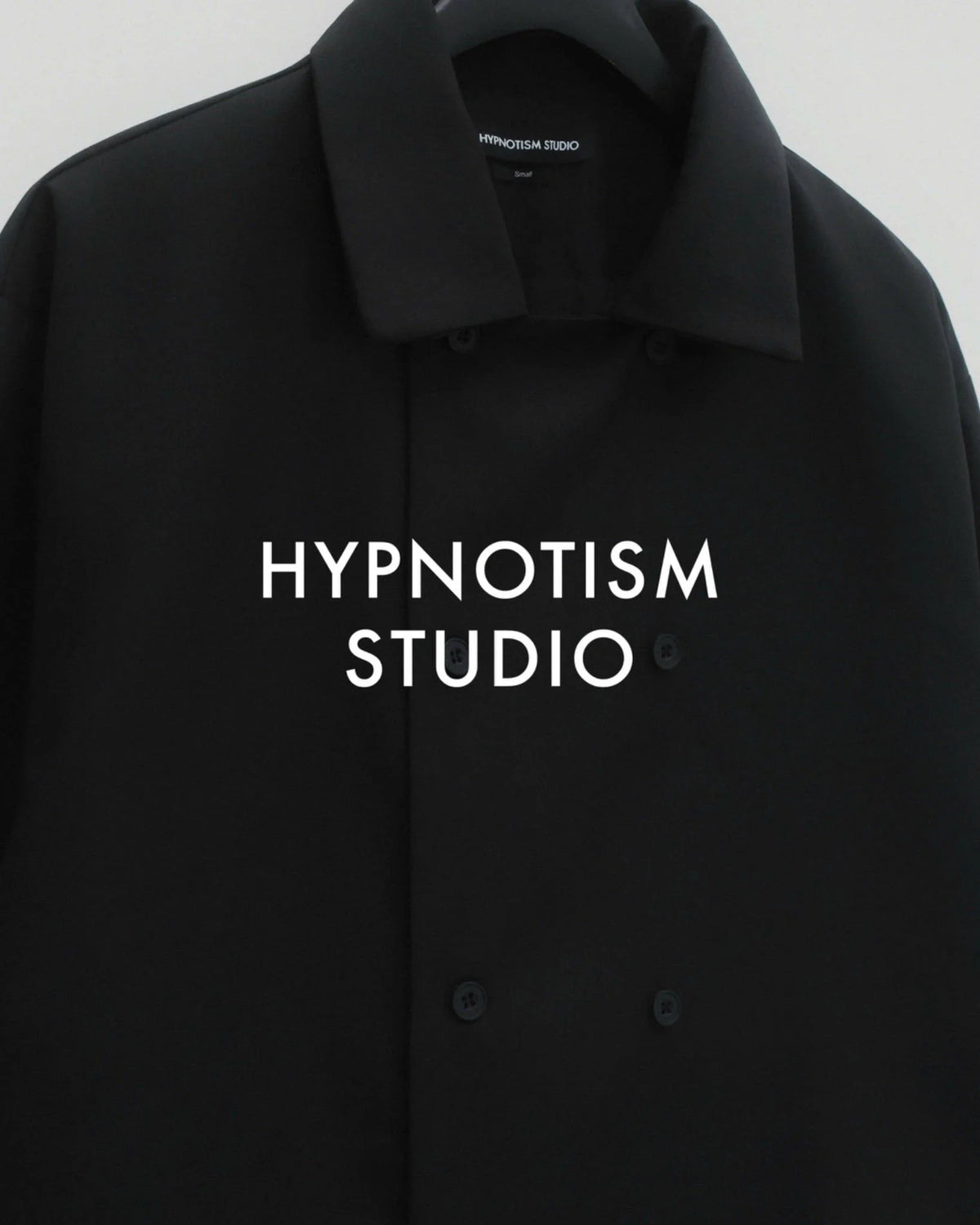 BLACK STAPLE JACKET