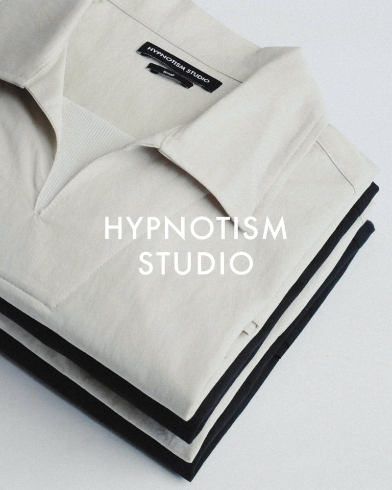 HARBOR GREY MARGIN POLO SHIRT