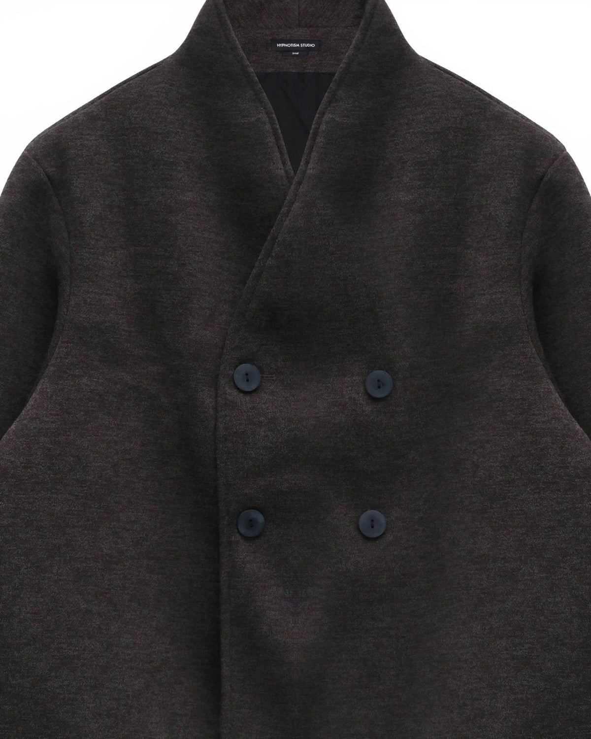 BROWN GROUNDED JACKET