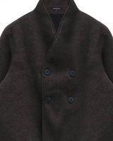BROWN GROUNDED JACKET