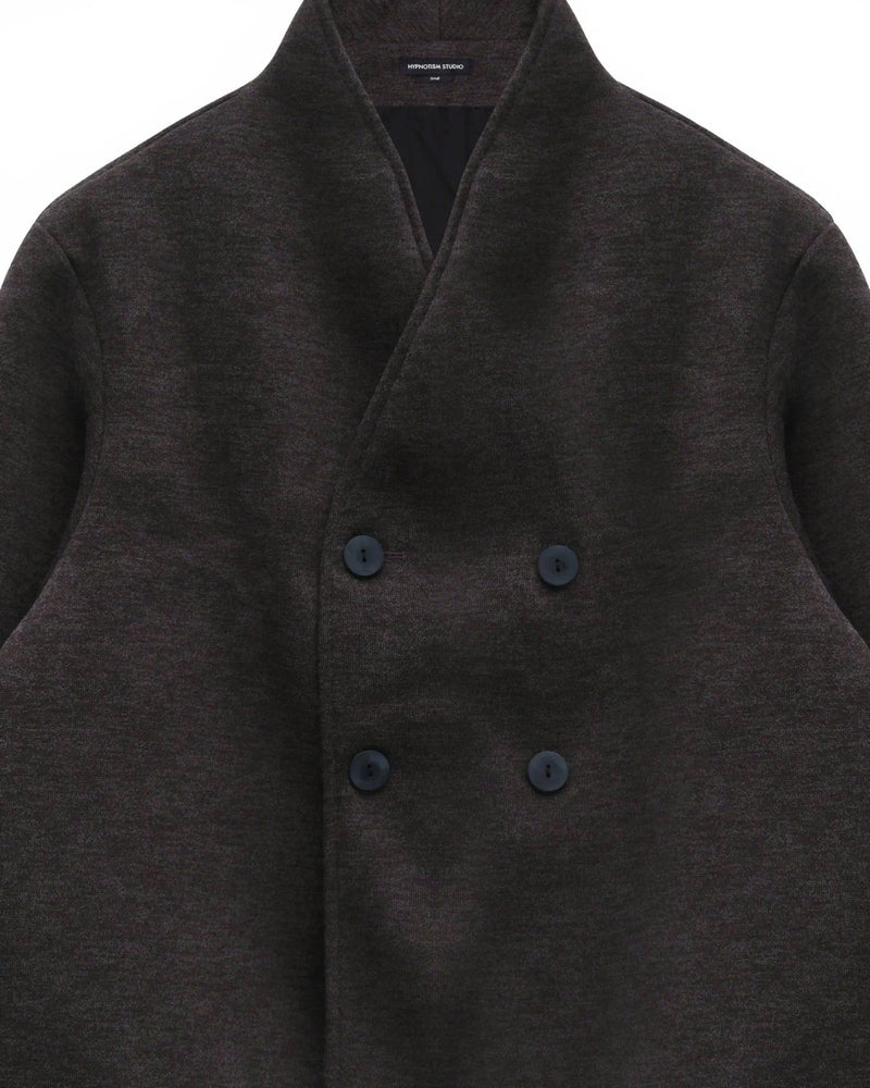 BROWN GROUNDED JACKET