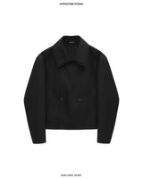 BLACK EASE CREST JACKET