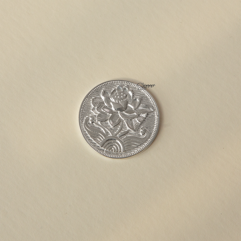Saigon Silver Coin SHIMMER ASTOUD