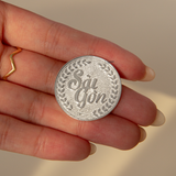 Saigon Silver Coin SHIMMER ASTOUD