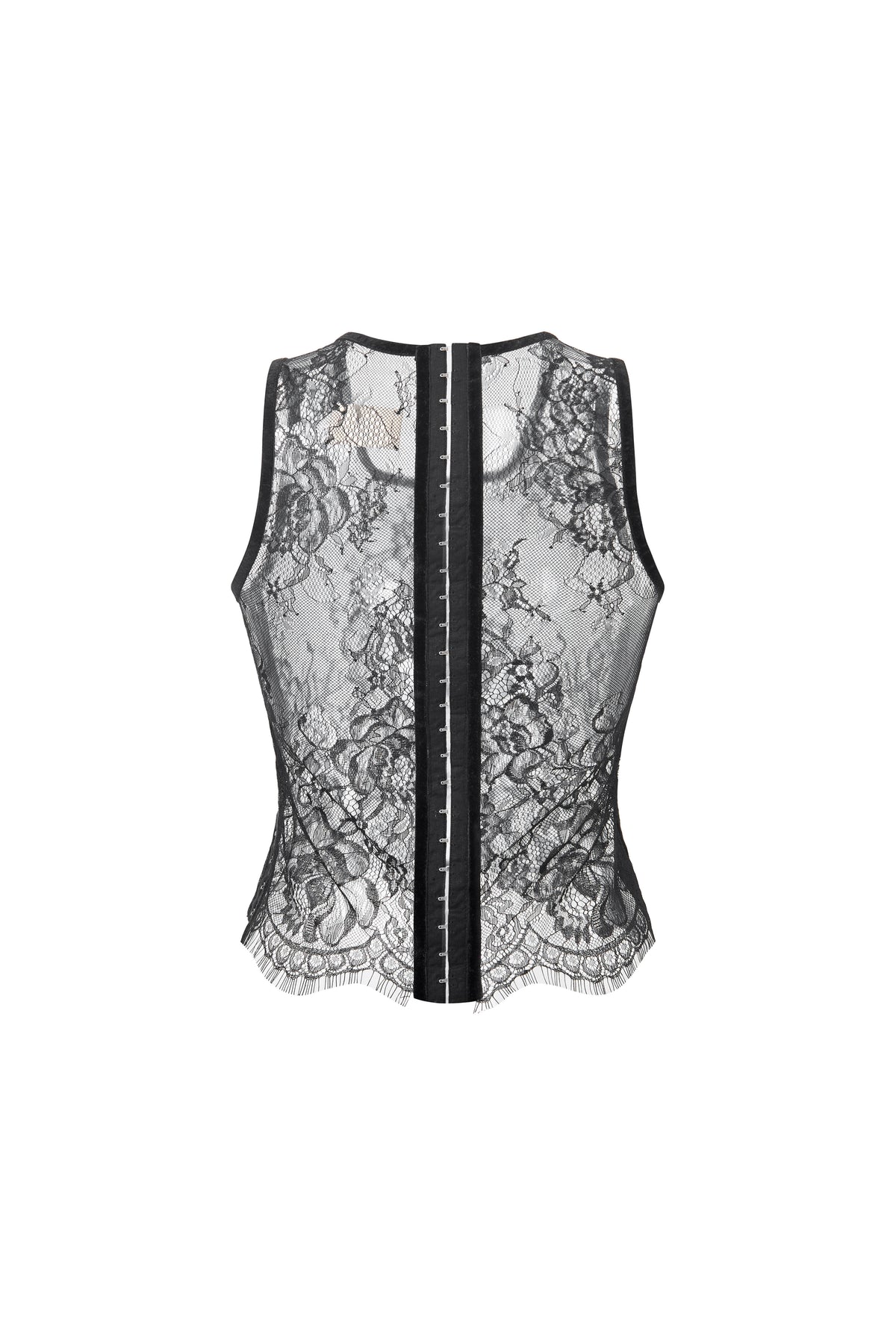 Gallieni Lace Tank Top AN HERITAGE ASTOUD