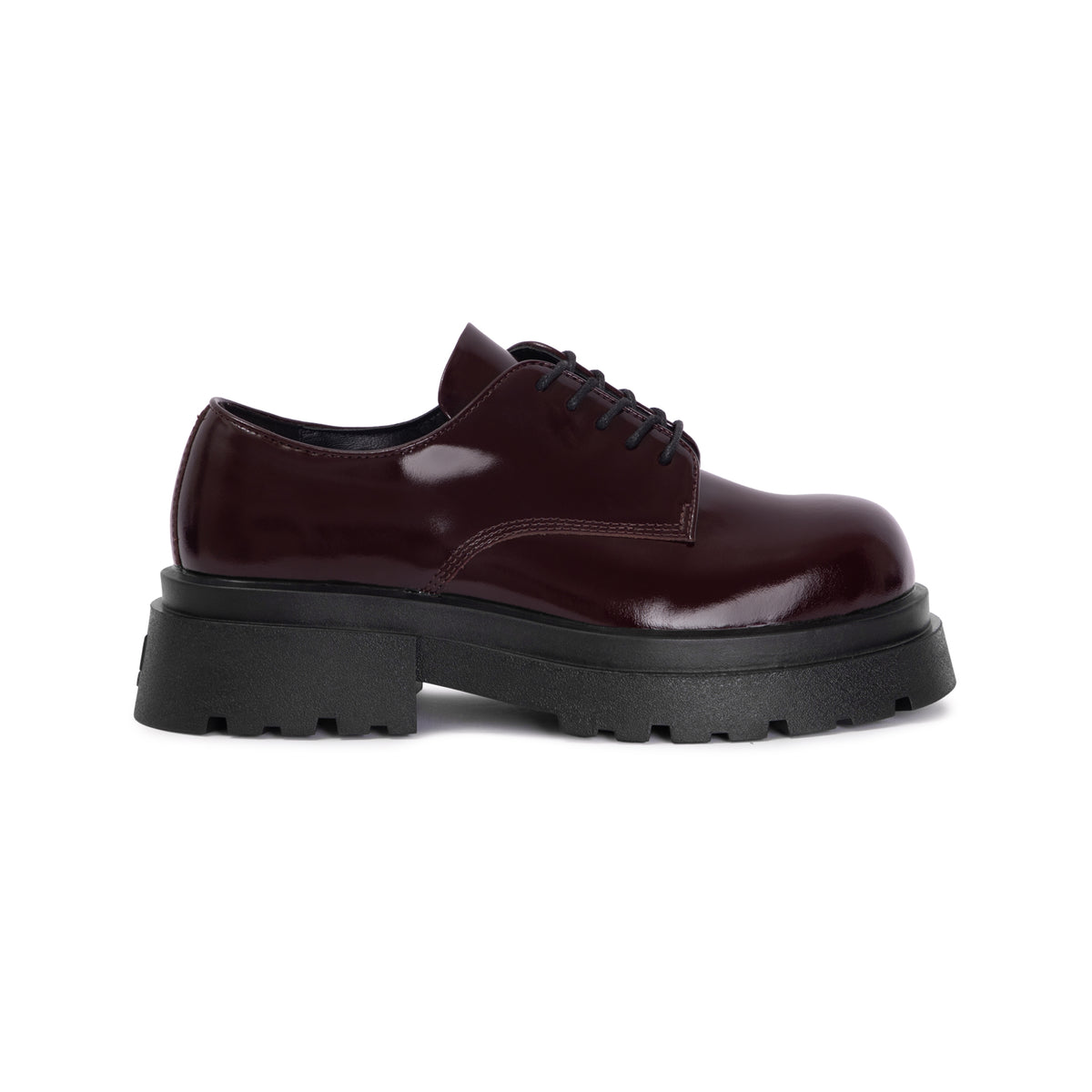 the-chunky-wolf-ss24-dark-brown-derby the wolf astoud