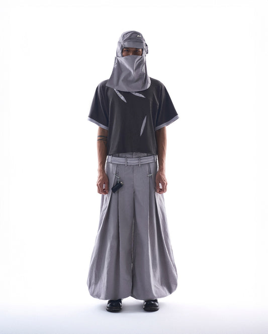 Gray P Tobi Pants