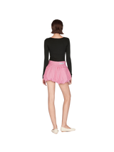 Metal Logo Pumpkin Shorts