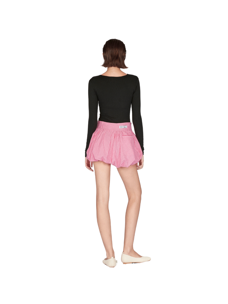 Metal Logo Pumpkin Shorts
