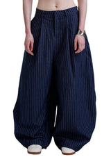 navy-stripes-pants push push astoud