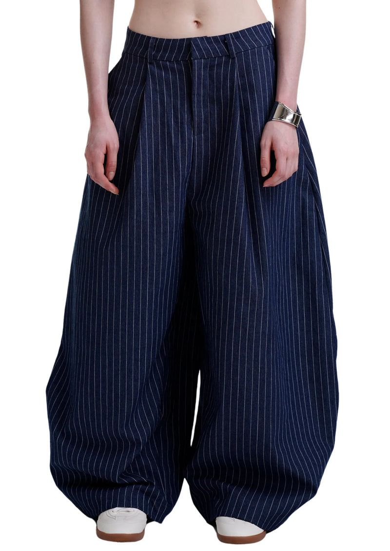 navy-stripes-pants push push astoud
