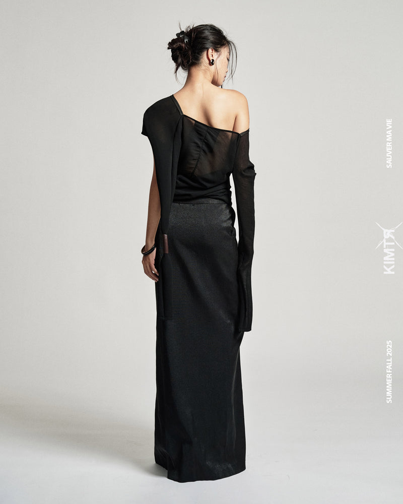 courbe-tank-scarf-top kimtr astoud
