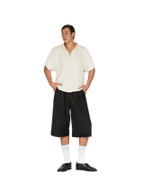 Knit Polo Shirt