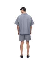 Checked Double Waist Shorts