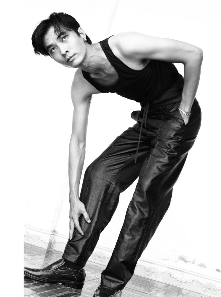 taffeta-waistband-pants kimtr astoud