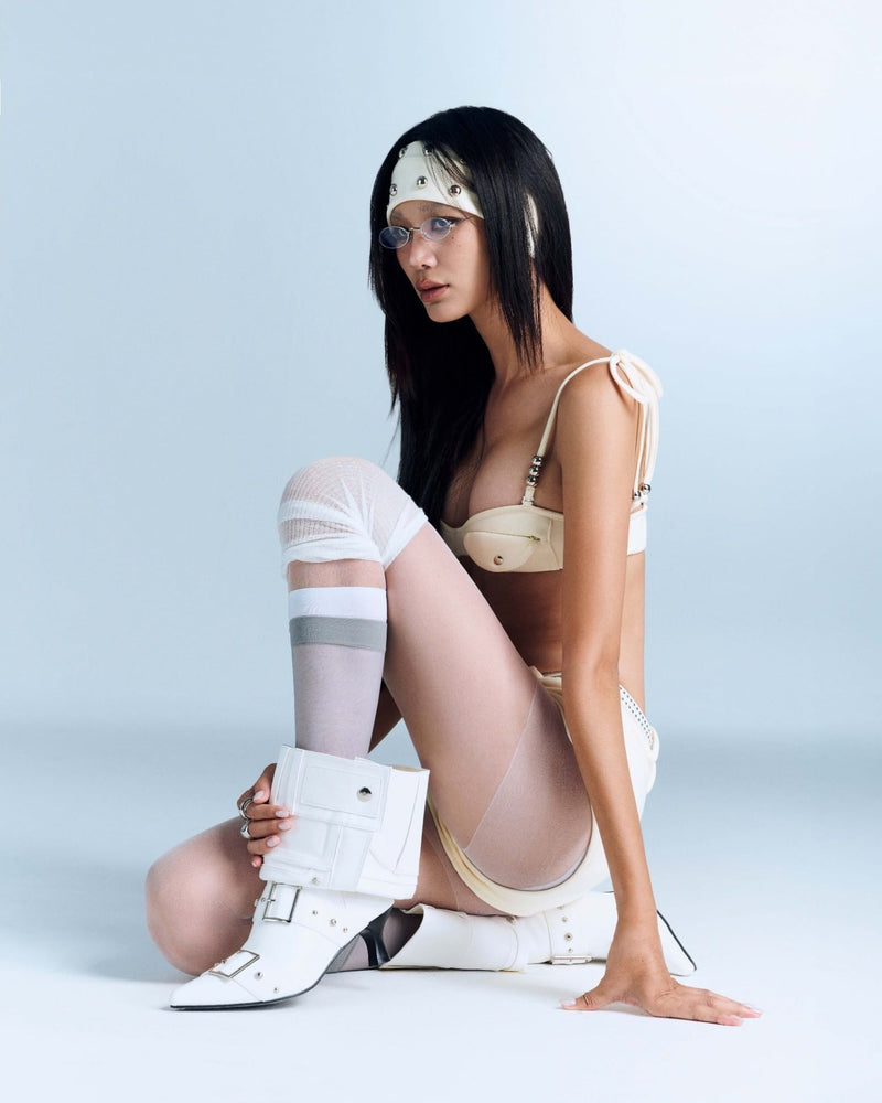 TIE FANG BIKINI (IVORY)
