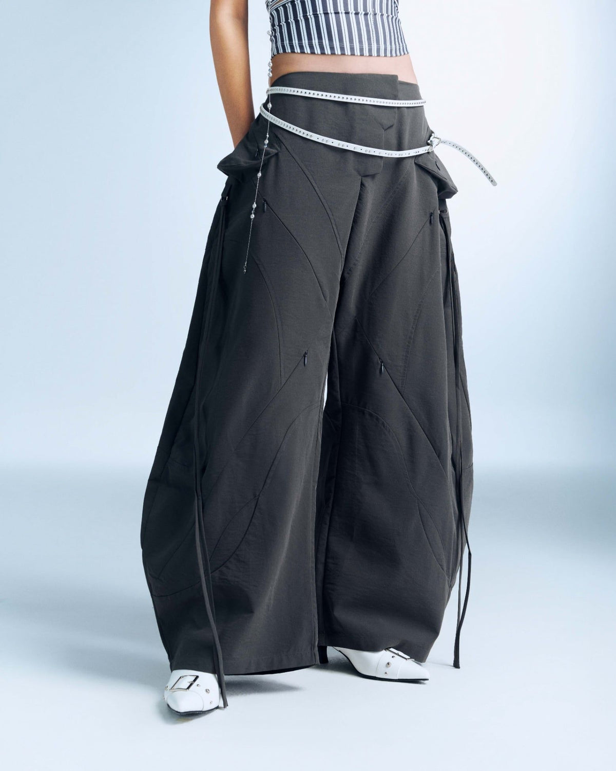 SALVIUS PANTS (GRAY)