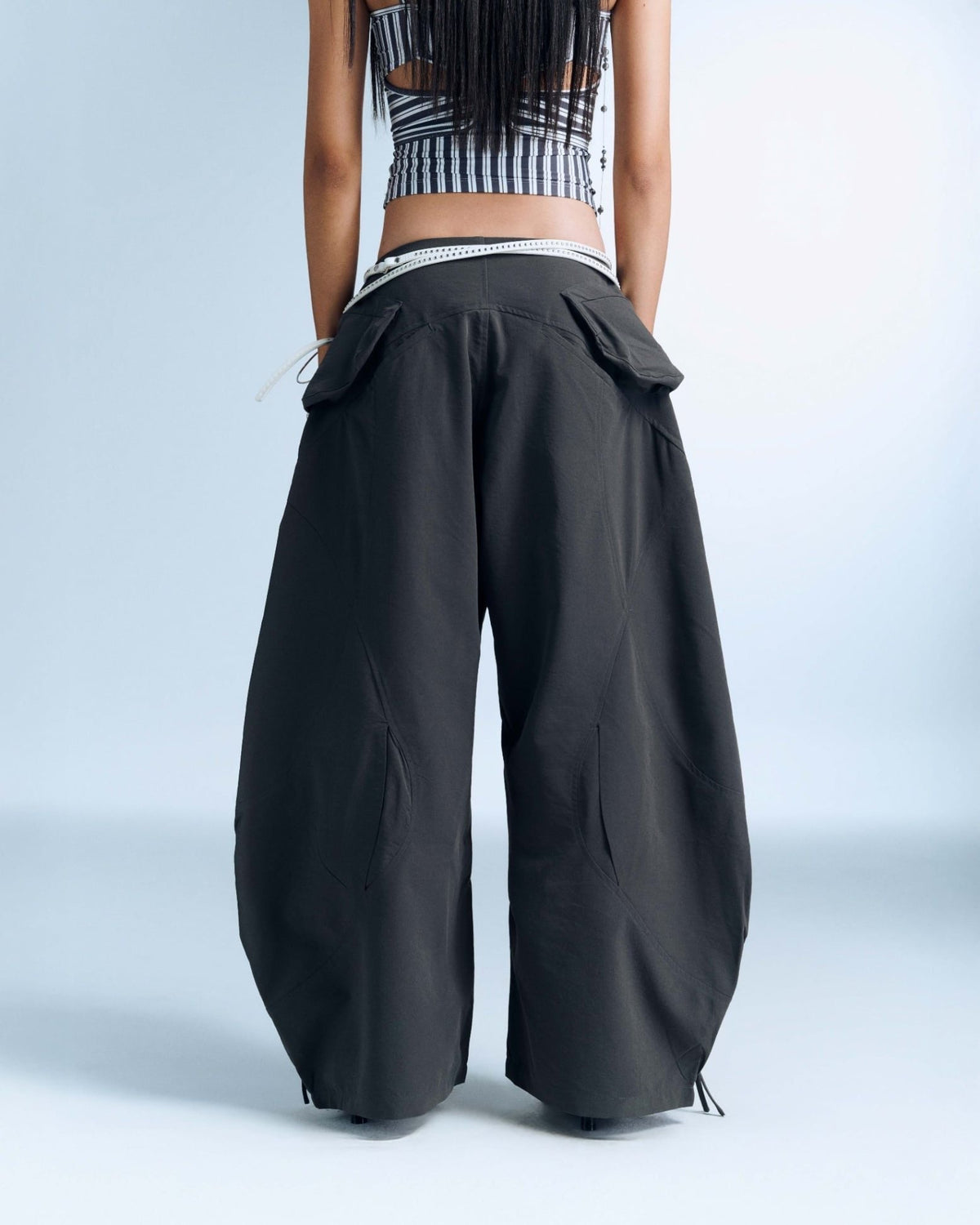 SALVIUS PANTS (GRAY)