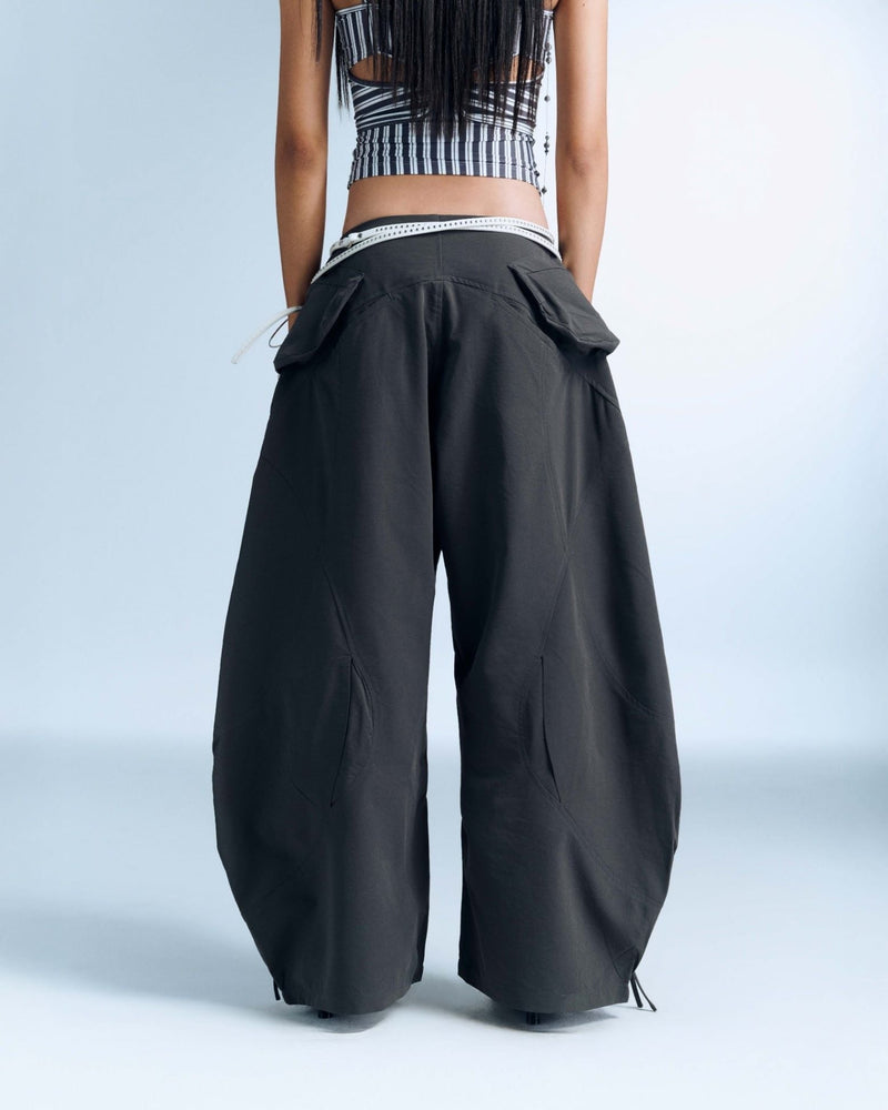 SALVIUS PANTS (GRAY)