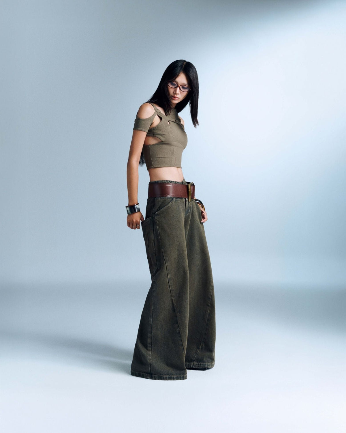 SEYMOUR PANTS VER JEAN (BROWNISH GRAY)