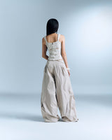 SAIDE TOP (MARBLE WHITE)