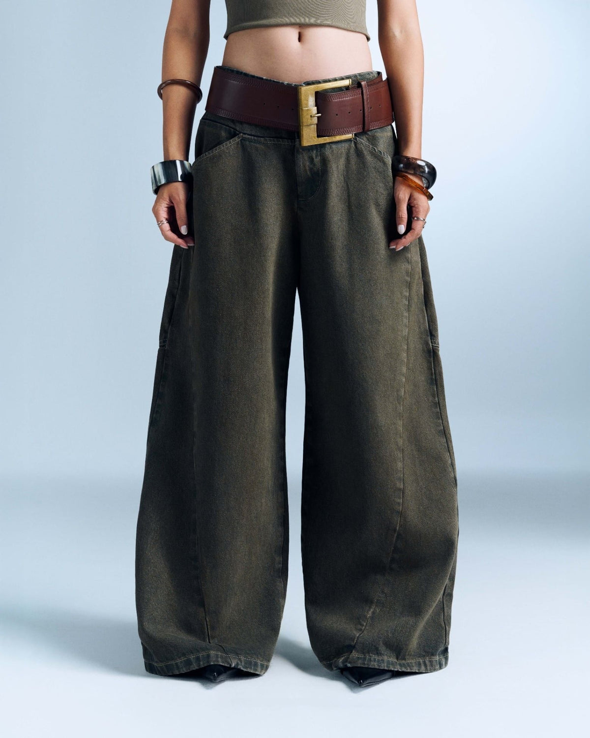SEYMOUR PANTS VER JEAN (BROWNISH GRAY)