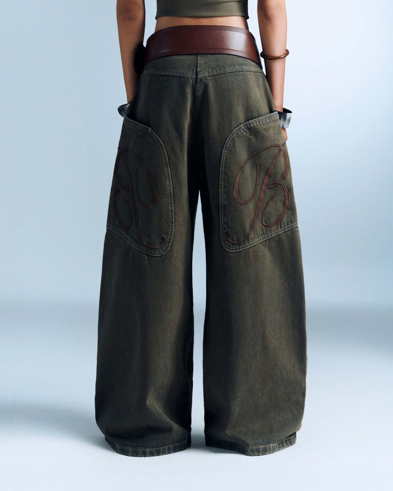 SEYMOUR PANTS VER JEAN (BROWNISH GRAY)