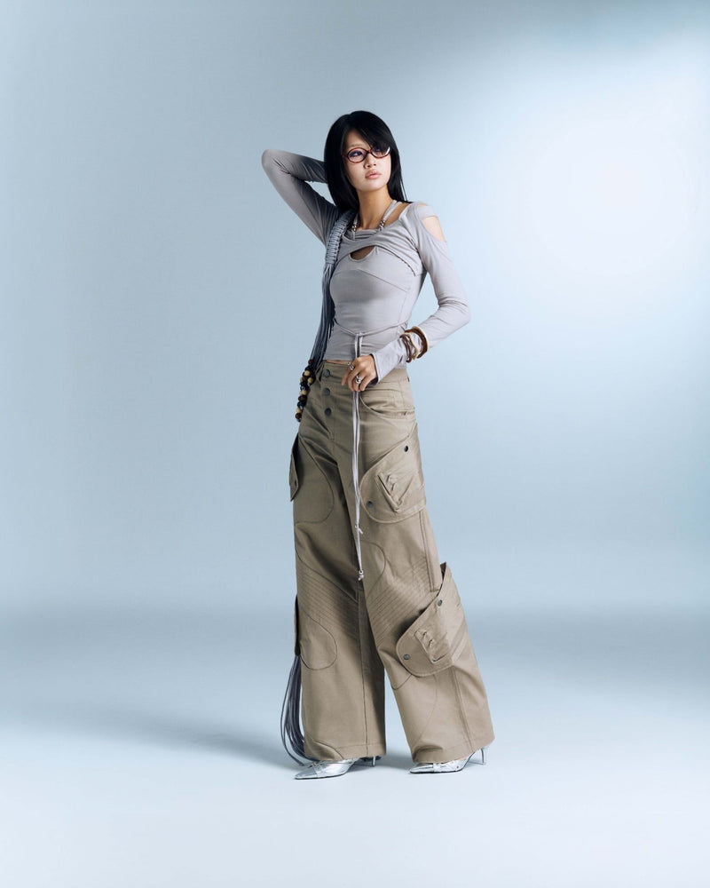 SERAFIN TOP (GRAY)
