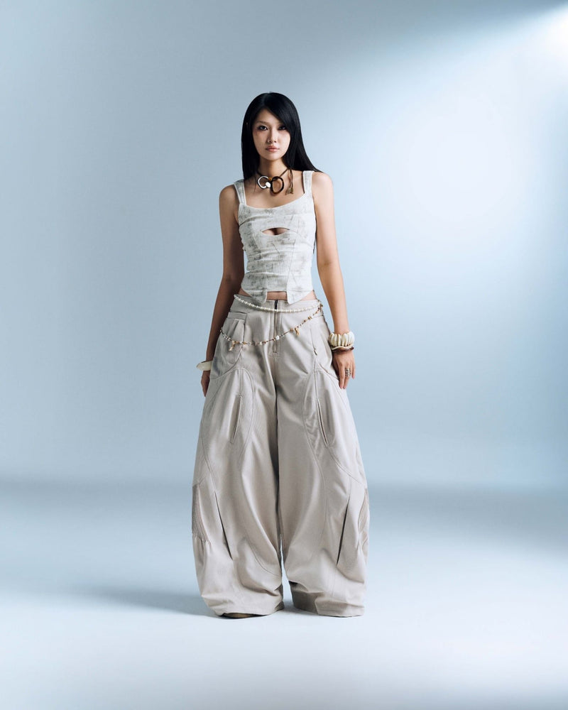 MURPHY PANTS (BEIGE)