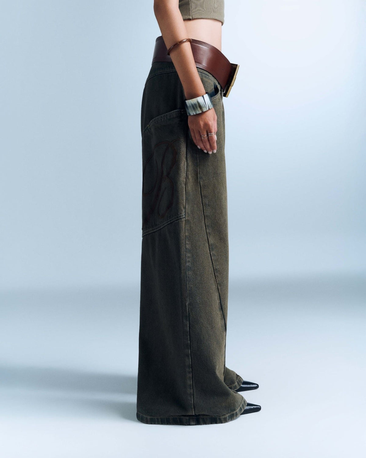 SEYMOUR PANTS VER JEAN (BROWNISH GRAY)